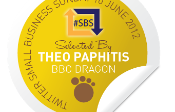 Theo Paphitis gives Eco Dog Company a Twitter boost
