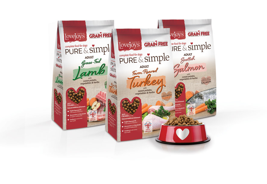 Lovejoys Launches a new Grain-Free Dry Food