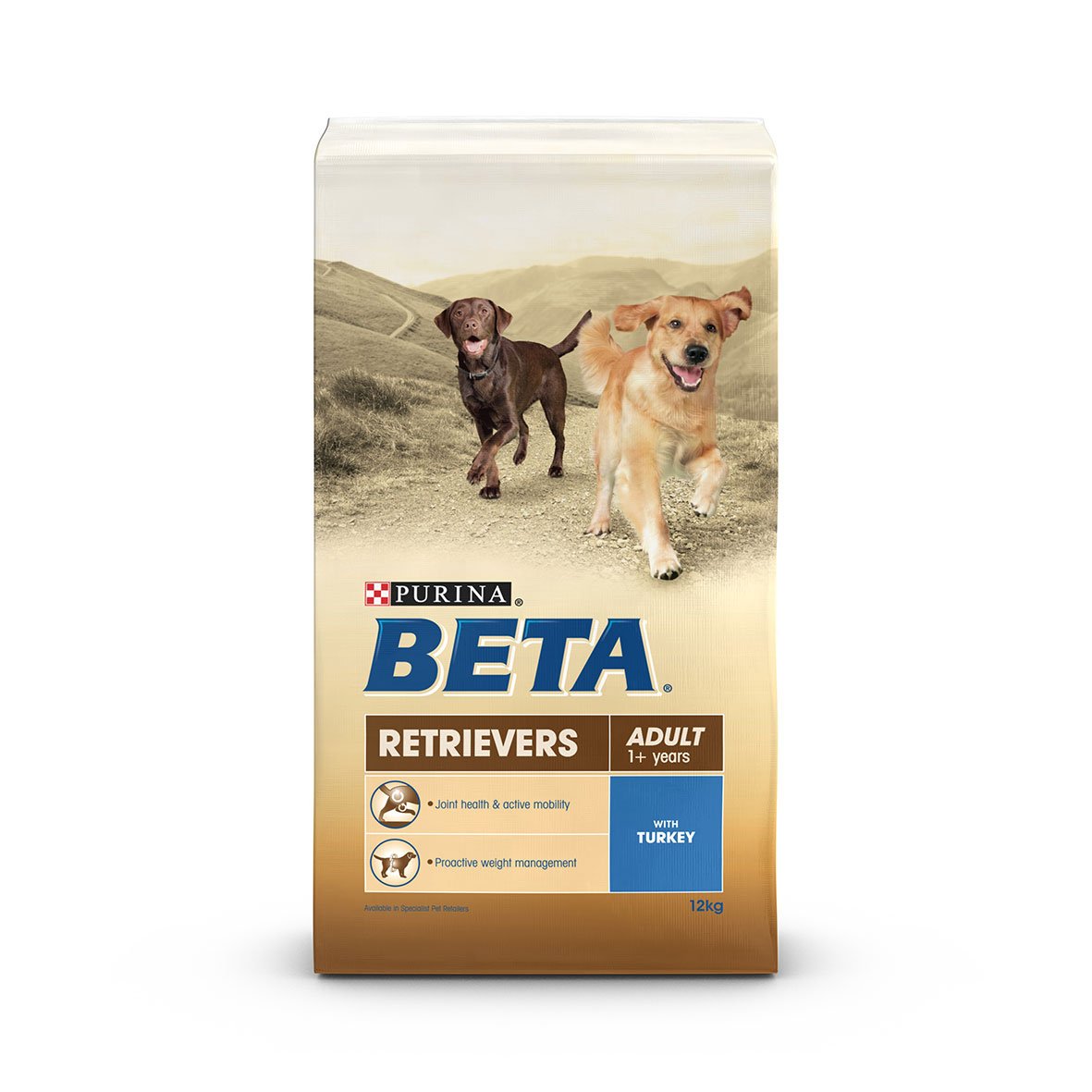Launch of BETA® Breed Specific dog food
