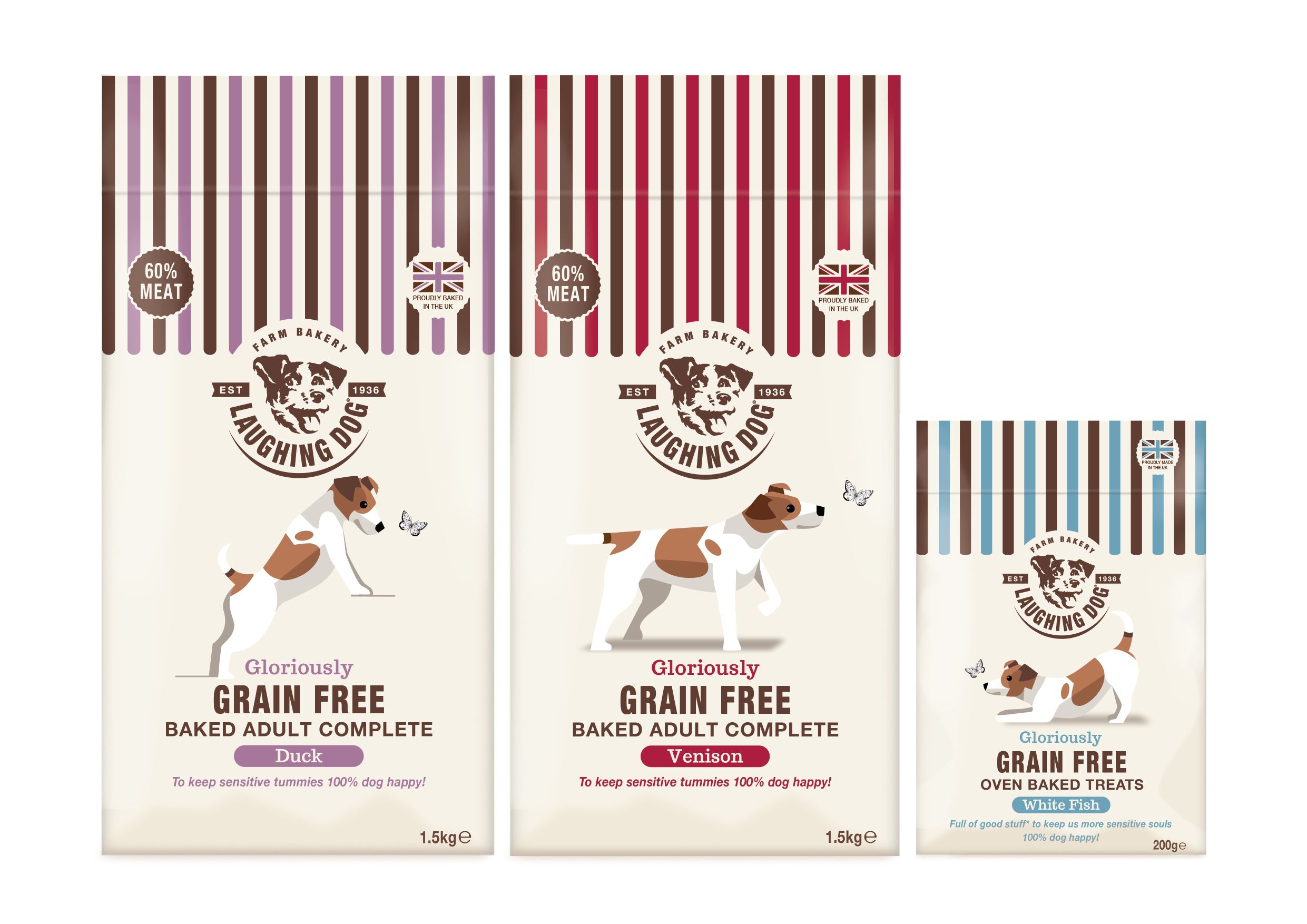 Laughing Dog Launches New Grain Free Range