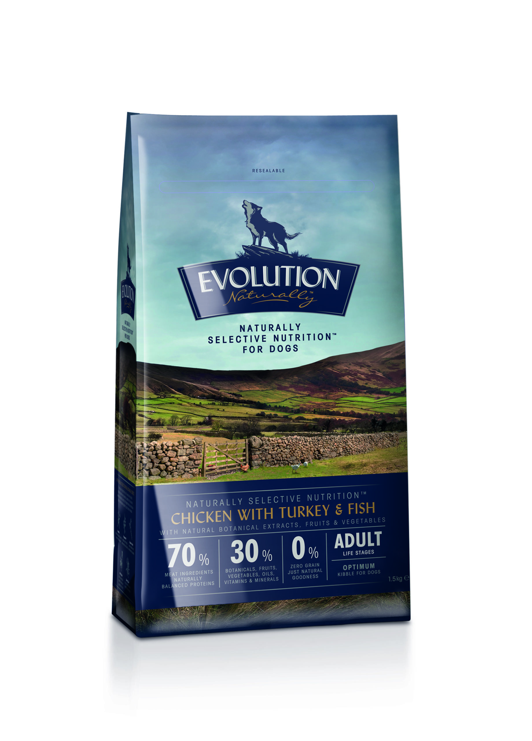 Evolution Naturally A New Pet Food Designed With Active Canines in