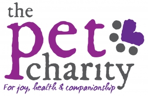 Pet charity - with strapline