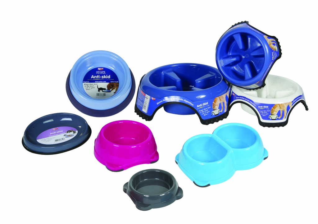 Animal Instincts Pet Feeding Bowls