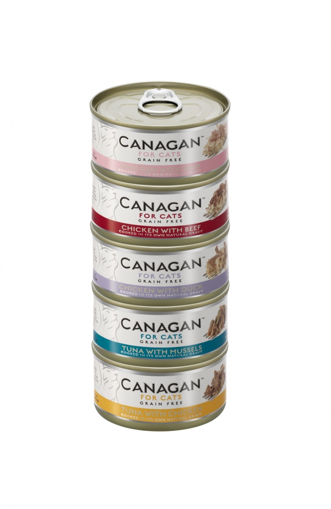 Canagan 5 stack