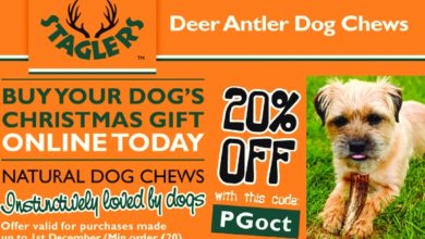 Great Savings on Staglers’ Deer Antler Chews