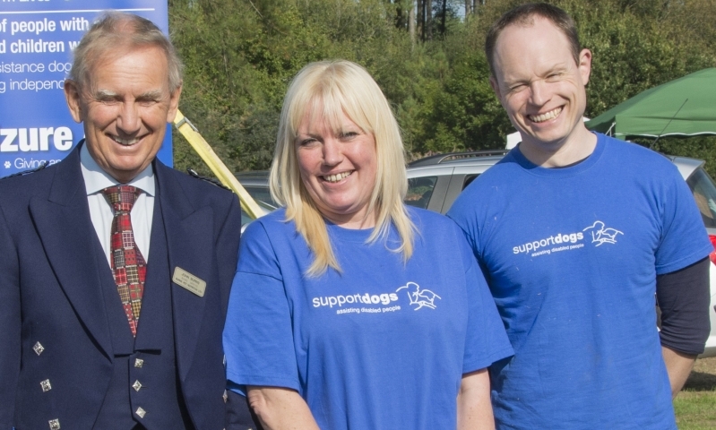 Burns Pet Nutrition Teams Up With Support Dogs