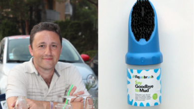 Recession Scarred Business Man Launches the Aquabrush and New Lease of Life!