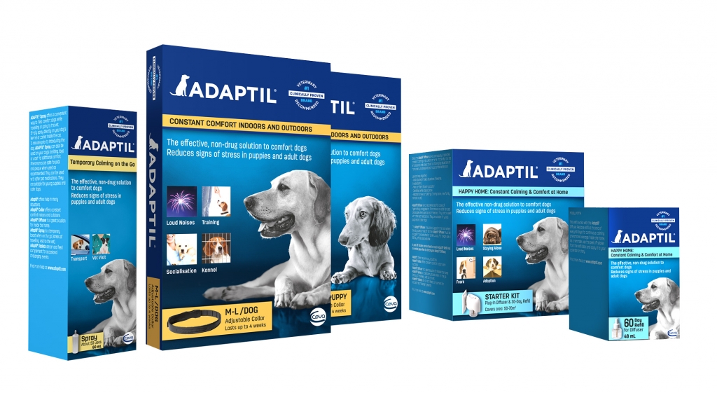 Adaptil - pack shots all