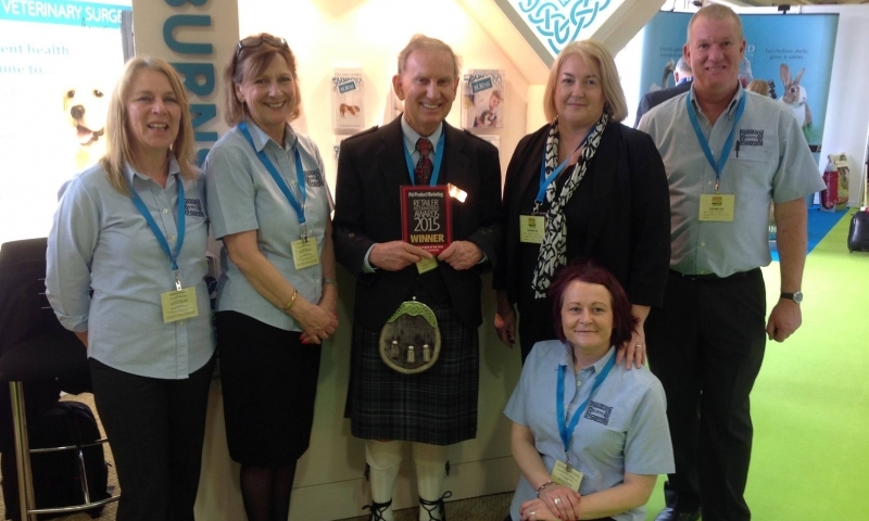 Four Awards in Four Months for Burns Pet Nutrition