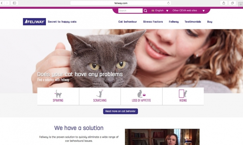 New Adaptil® and Feliway® Websites