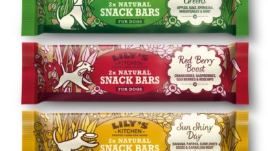 New Dog Snack Bars from Lily’s Kitchen