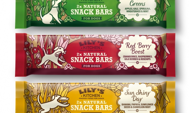 New Dog Snack Bars from Lily’s Kitchen