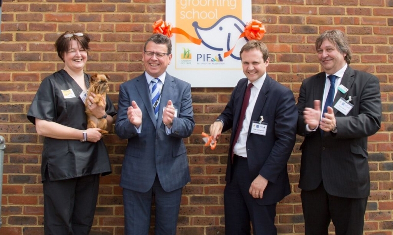 The PIF teams up with Hadlow College