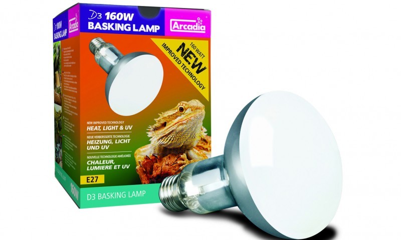 Arcadia announce new basking lamp range