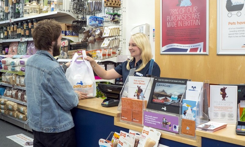 Pets Corner to donate plastic bag proceeds to charity