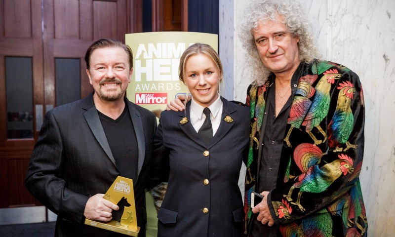 Winners announced for the 2015 Animal Hero Awards