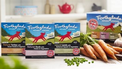 Forthglade receives £6m investment in their natural pet food brand