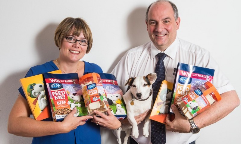 Town and Country Petfoods announce partnership with the new Snoopy movie