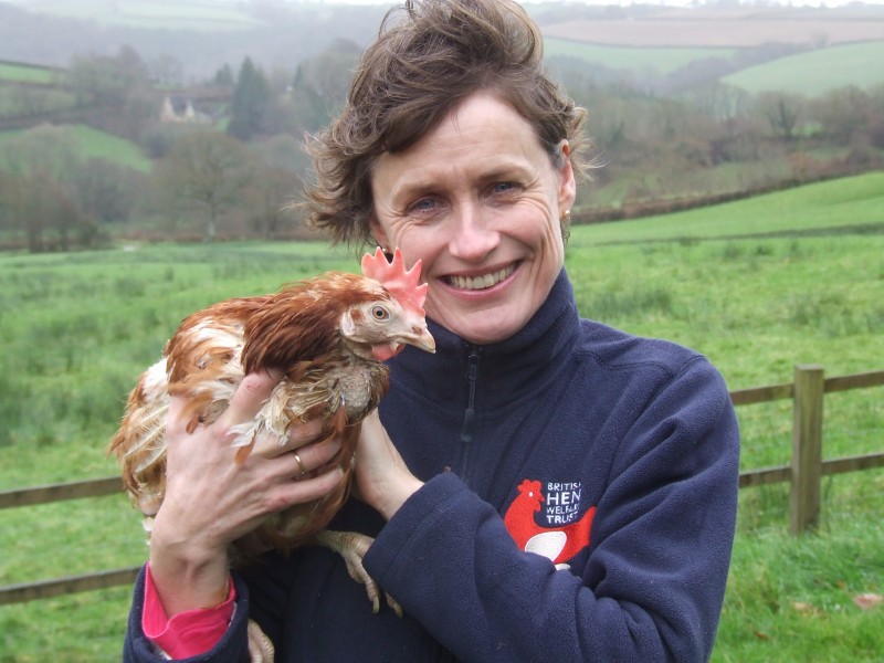 The British Hen Welfare Trust gains another feather in its cap