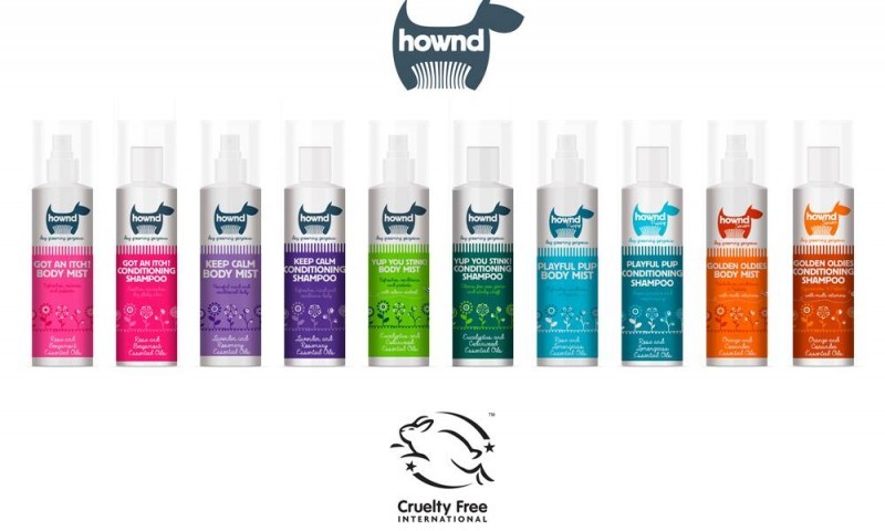 HOWND products are now available at Pets At Home