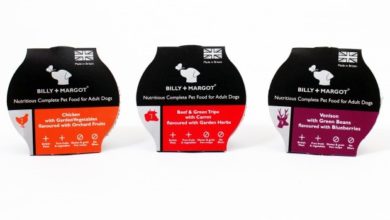 Billy + Margot launches a new wet food pot for small and medium breeds