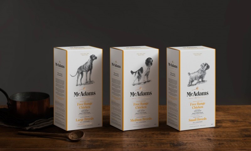 Introducing a NEW dog food brand