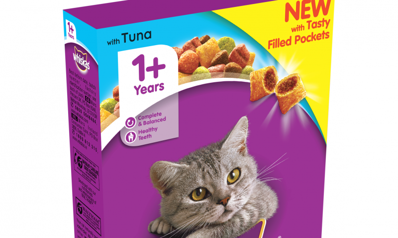 Whiskas® launches new recipe and design
