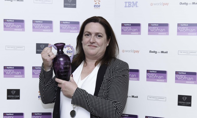 Nutriment’s founder wins The Artemis Award