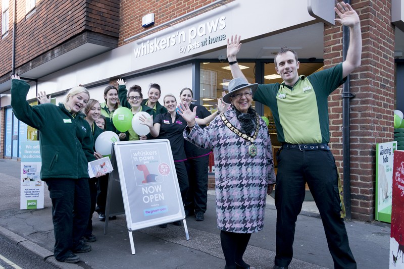 Pets at Home opens its first ‘concept convenience’ store