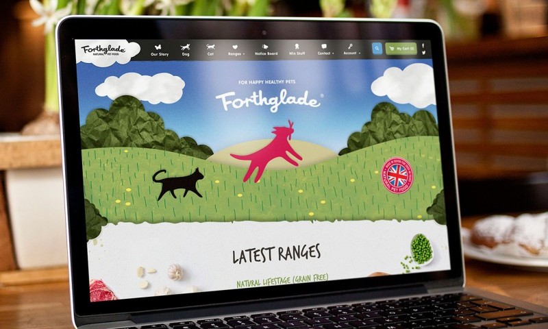 Forthglade unveil website overhaul