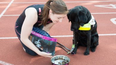 Eukanuba announces Paralympian as ambassador