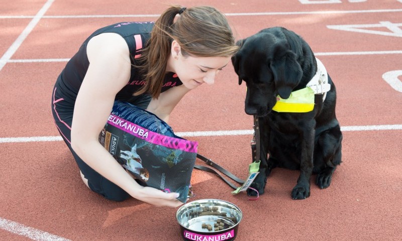 Eukanuba announces Paralympian as ambassador