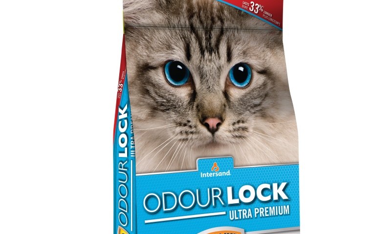 New odour-control cat litter from BSB Products
