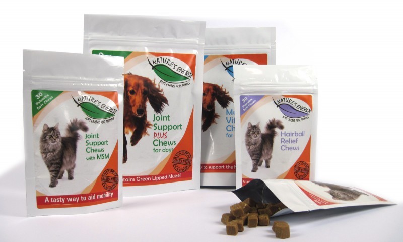 New supplements: Nature’s Energy Soft Chews