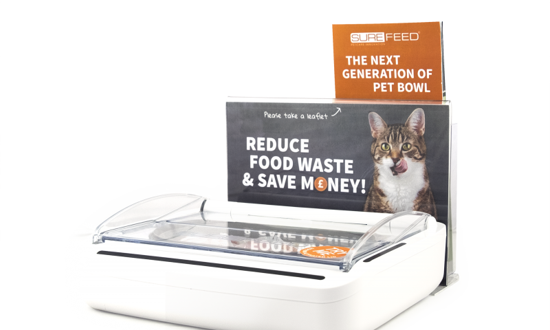 SureFlap® unveils new SureFeed® Sealed Pet Bowl