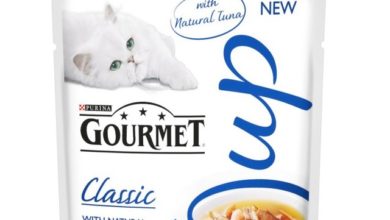 Purina launches gourmet soup for cats