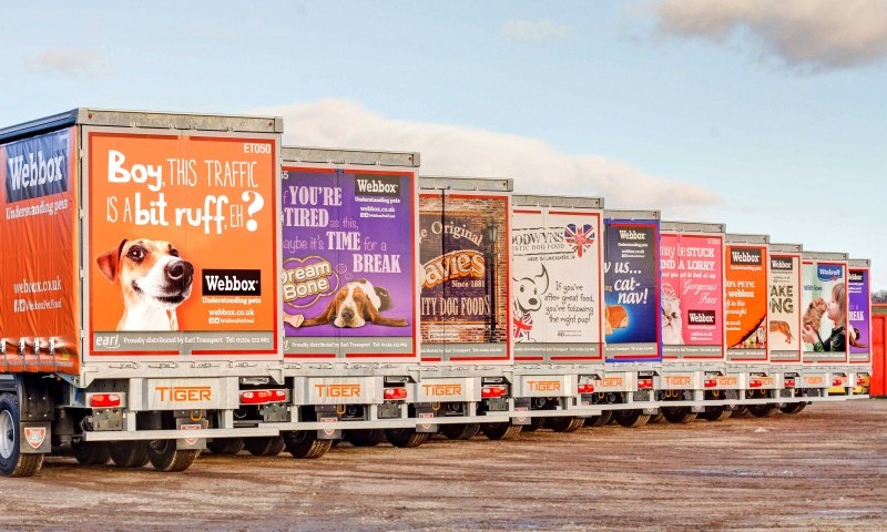 Pets Choice Ltd team up with Earl Transport