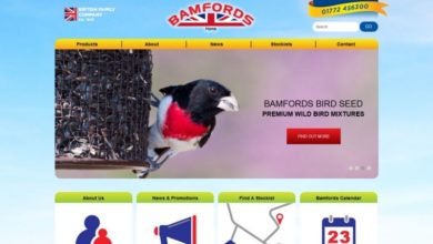Bamfords launches new website