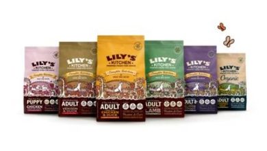 Lily’s Kitchen relaunches dry dog food range