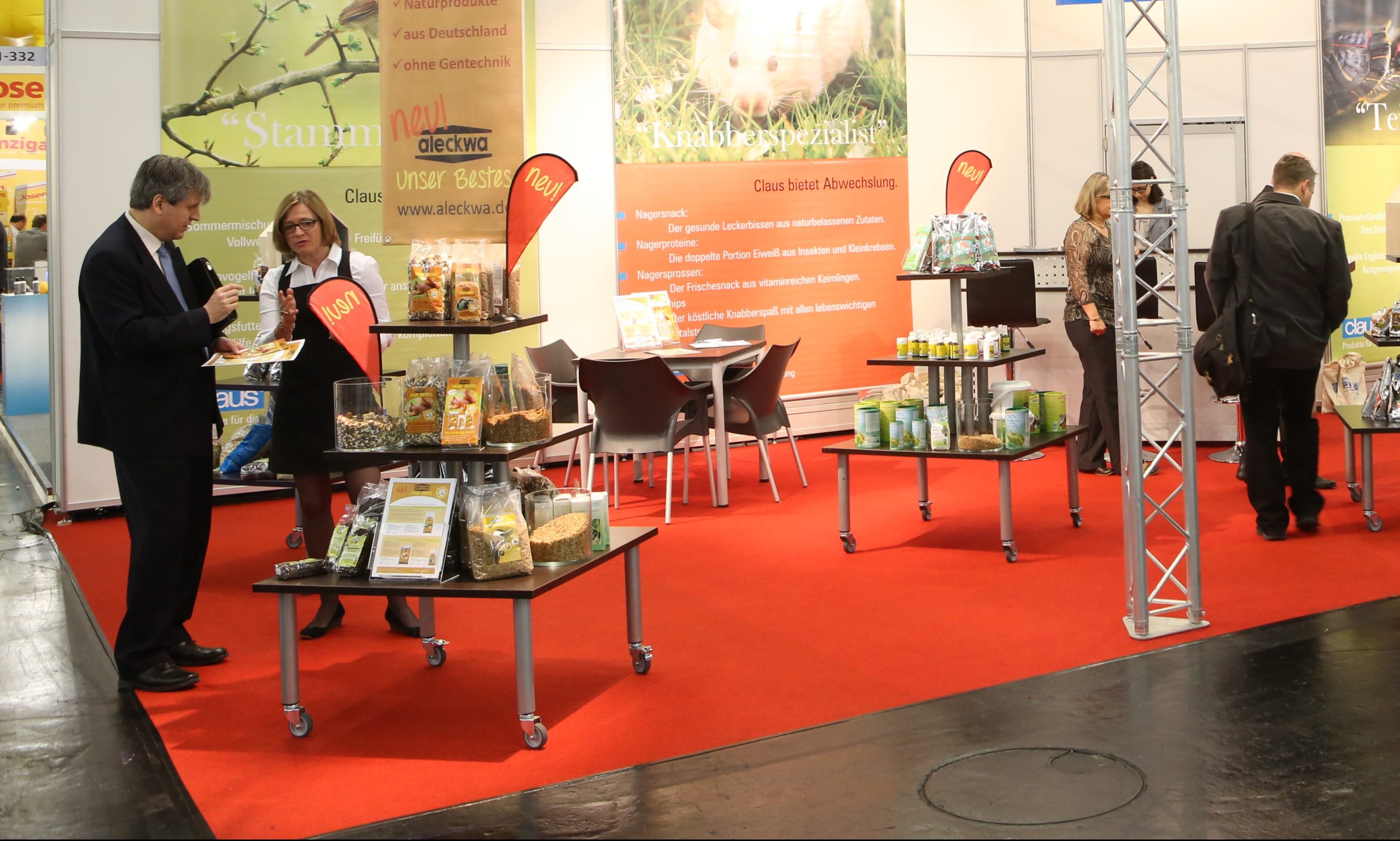 PetQuip secures government grants for Interzoo exhibitors