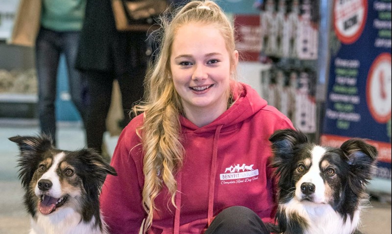 Benyfit Natural celebrates Crufts success