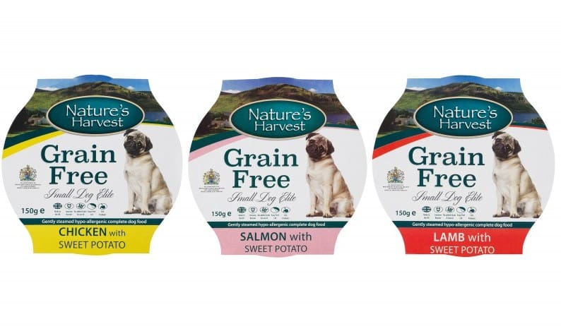 Nature’s Harvest Elite launches small dog and cat ranges