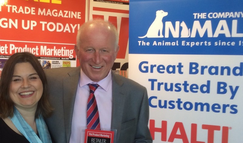 The Company of Animals named ‘Brand of the Year’ by independent pet retailers