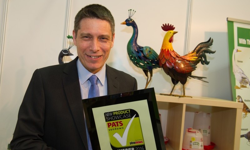 Success at PATS for Garden Décor range of metal birds