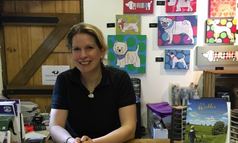 Parlour Pet Boutique shortlisted for award