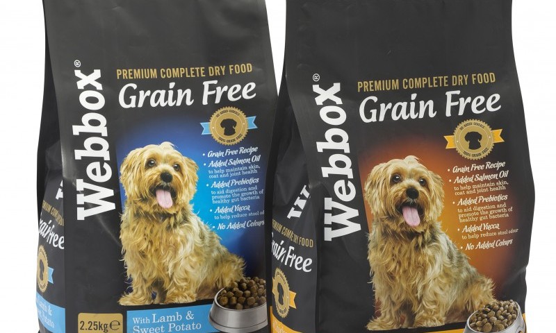 Webbox launches new grain free range