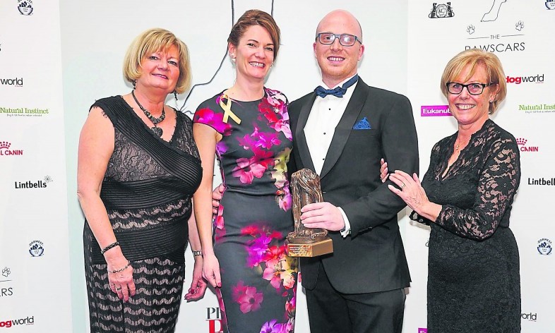 Dorwest Herbs wins Pawscars Award