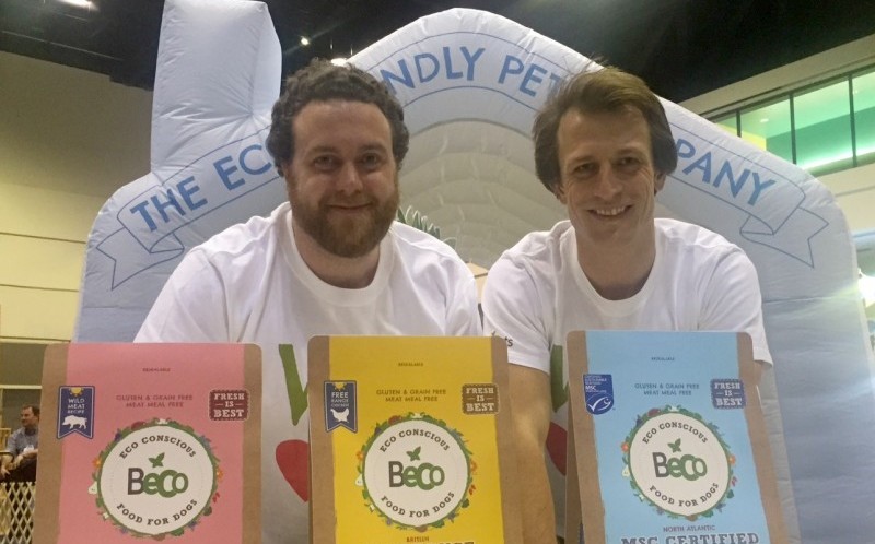 Beco Pets launches new dog food at PATS