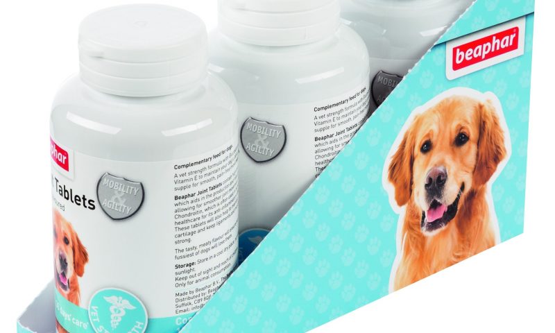 Beaphar Joint Tablets offer retail support package