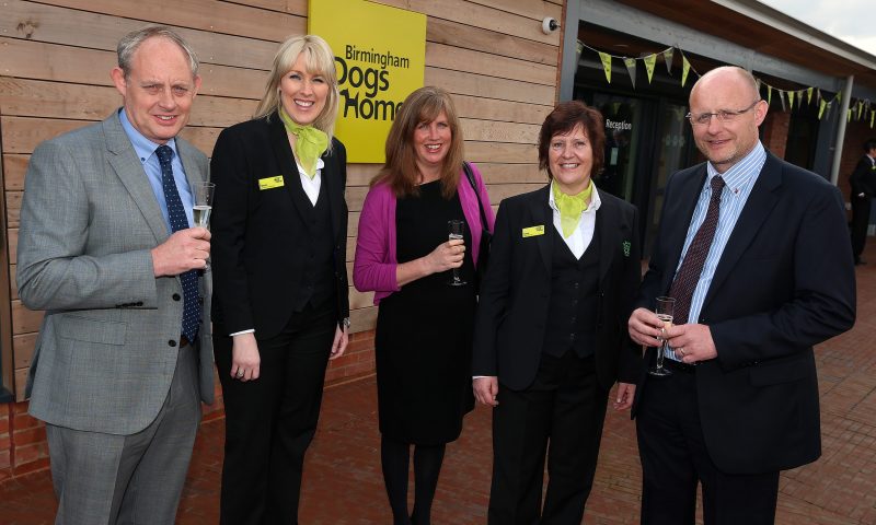 Ancol supports official opening of new Birmingham Dogs Home centre